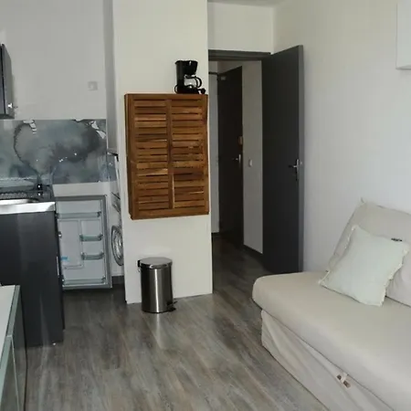Apartamento Résidence La Capitane - Studio Pour 2 Personnes 44 *